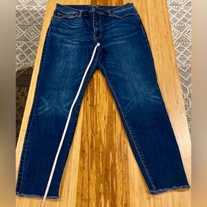 Hudson high Rise Barbara Super Skinny jeans size 32